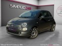 Fiat 500 my22 1.0 70 ch hybride bsg s/s - toit panoramique - garantie 12 mois occasion simplicicar nimes - rb auto...