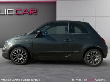 Fiat 500 my22 1.0 70 ch hybride bsg s/s - toit panoramique - garantie 12 mois occasion simplicicar nimes - rb auto...