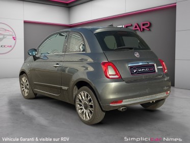 Fiat 500 my22 1.0 70 ch hybride bsg s/s - toit panoramique - garantie 12 mois occasion simplicicar nimes - rb auto...