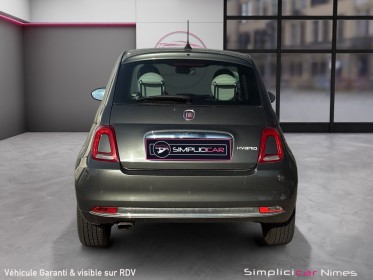 Fiat 500 my22 1.0 70 ch hybride bsg s/s - toit panoramique - garantie 12 mois occasion simplicicar nimes - rb auto...