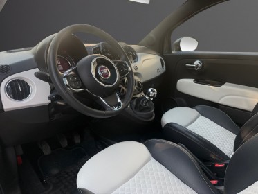 Fiat 500 my22 1.0 70 ch hybride bsg s/s - toit panoramique - garantie 12 mois occasion simplicicar nimes - rb auto...
