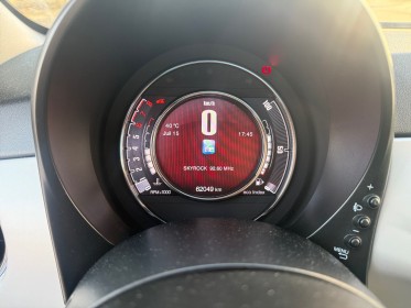 Fiat 500 my22 1.0 70 ch hybride bsg s/s - toit panoramique - garantie 12 mois occasion simplicicar nimes - rb auto...