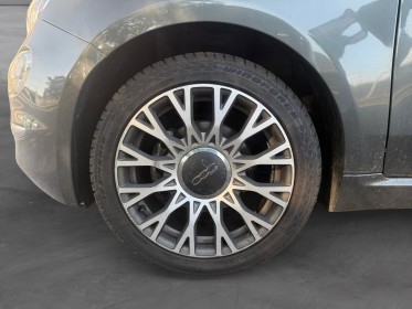 Fiat 500 my22 1.0 70 ch hybride bsg s/s - toit panoramique - garantie 12 mois occasion simplicicar nimes - rb auto...