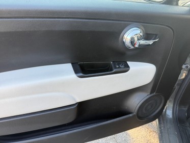 Fiat 500 my22 1.0 70 ch hybride bsg s/s - toit panoramique - garantie 12 mois occasion simplicicar nimes - rb auto...