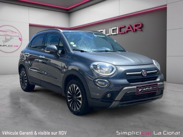 Fiat 500x my19 1.6 multijet 120 ch dct cross occasion simplicicar la ciotat simplicicar simplicibike france