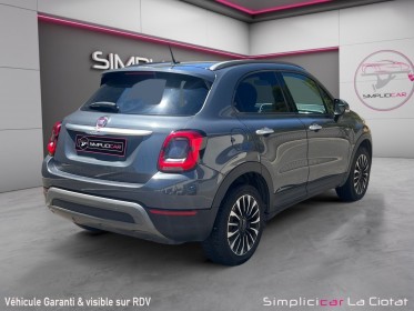 Fiat 500x my19 1.6 multijet 120 ch dct cross occasion simplicicar la ciotat simplicicar simplicibike france