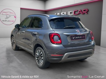 Fiat 500x my19 1.6 multijet 120 ch dct cross occasion simplicicar la ciotat simplicicar simplicibike france