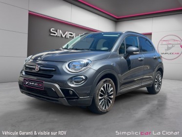 Fiat 500x my19 1.6 multijet 120 ch dct cross occasion simplicicar la ciotat simplicicar simplicibike france