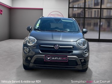 Fiat 500x my19 1.6 multijet 120 ch dct cross occasion simplicicar la ciotat simplicicar simplicibike france