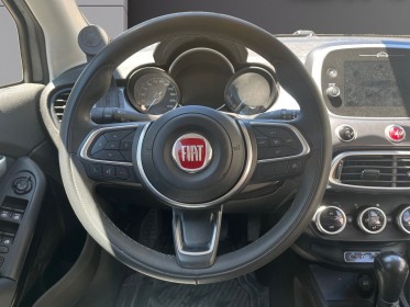 Fiat 500x my19 1.6 multijet 120 ch dct cross occasion simplicicar la ciotat simplicicar simplicibike france