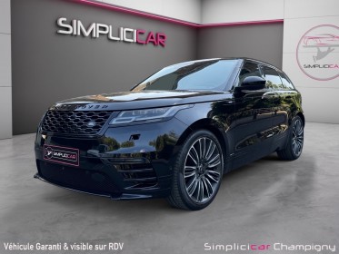 Land rover range rover velar d300 bva r-dynamic - toit ouvrant - caméra 360 occasion champigny-sur-marne (94) simplicicar...
