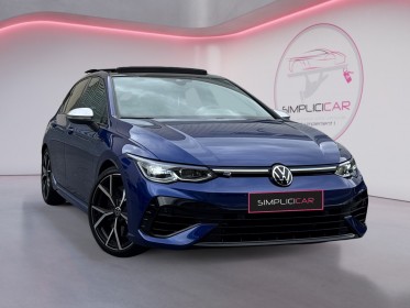 Volkswagen golf r 2.0 tsi 320 dsg7 véhicule français / entretien volkswagen / full options / carplay / akrapovic occasion...