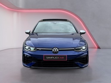Volkswagen golf r 2.0 tsi 320 dsg7 véhicule français / entretien volkswagen / full options / carplay / akrapovic occasion...
