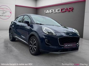 Ford puma 1.0 ecoboost titanium business 155 ch mhev ss || garantie 12 mois || occasion osny simplicicar simplicibike france