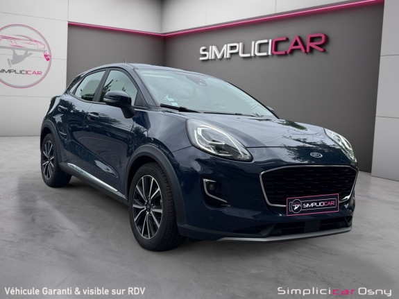 Ford puma 1.0 ecoboost titanium business 155 ch mhev ss || garantie 12 mois || occasion osny simplicicar simplicibike france