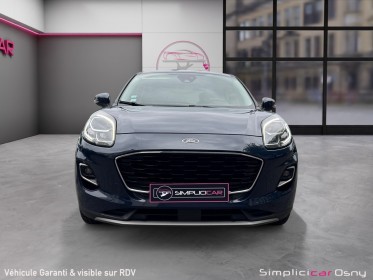 Ford puma 1.0 ecoboost titanium business 155 ch mhev ss || garantie 12 mois || occasion osny simplicicar simplicibike france