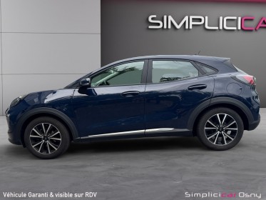 Ford puma 1.0 ecoboost titanium business 155 ch mhev ss || garantie 12 mois || occasion osny simplicicar simplicibike france
