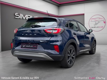 Ford puma 1.0 ecoboost titanium business 155 ch mhev ss || garantie 12 mois || occasion osny simplicicar simplicibike france