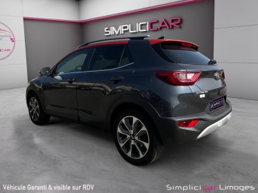 Kia stonic 1.0 t-gdi 100 ch isg bvm5 design occasion simplicicar limoges  simplicicar simplicibike france