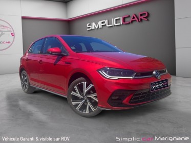 Volkswagen polo 1.0 tsi 95 ss bvm5 r-line-camera de recul-virtual cockpit pro-dÉmarrage sans clÉ-garantie constructeur...