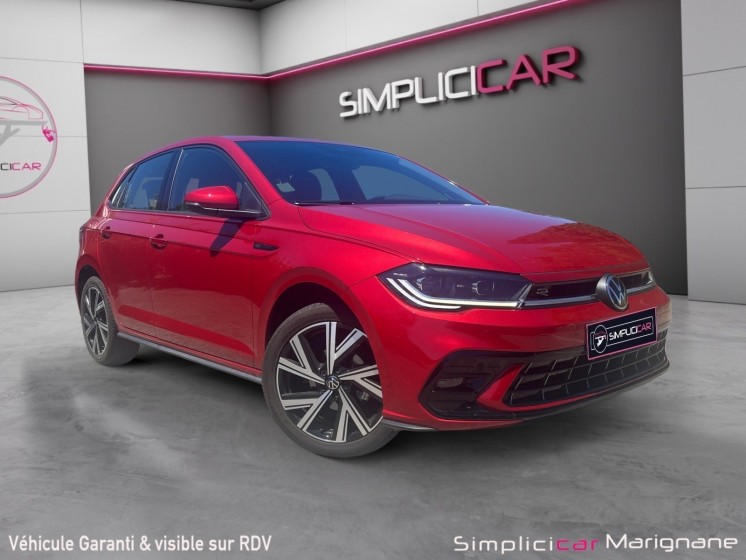 Volkswagen polo 1.0 tsi 95 ss bvm5 r-line-camera de recul-virtual cockpit pro-dÉmarrage sans clÉ-garantie constructeur...