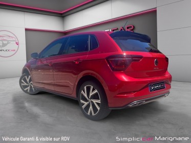 Volkswagen polo 1.0 tsi 95 ss bvm5 r-line-camera de recul-virtual cockpit pro-dÉmarrage sans clÉ-garantie constructeur...