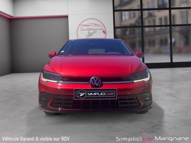Volkswagen polo 1.0 tsi 95 ss bvm5 r-line-camera de recul-virtual cockpit pro-dÉmarrage sans clÉ-garantie constructeur...