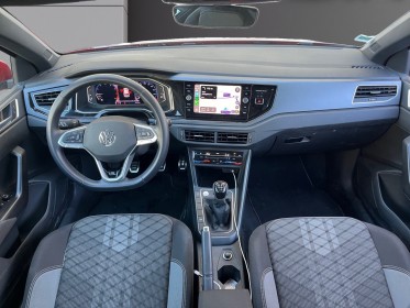 Volkswagen polo 1.0 tsi 95 ss bvm5 r-line-camera de recul-virtual cockpit pro-dÉmarrage sans clÉ-garantie constructeur...