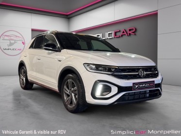 Volkswagen t-roc 2.0 tdi 150ch dsg7 r-line garantie 12 mois occasion montpellier (34) simplicicar simplicibike france