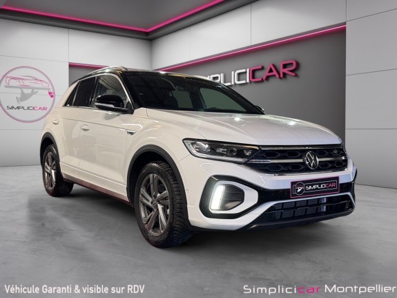 Volkswagen t-roc 2.0 tdi 150ch dsg7 r-line garantie 12 mois occasion montpellier (34) simplicicar simplicibike france