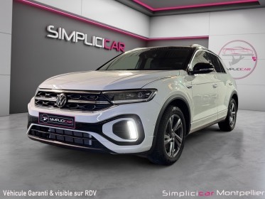 Volkswagen t-roc 2.0 tdi 150ch dsg7 r-line garantie 12 mois occasion montpellier (34) simplicicar simplicibike france