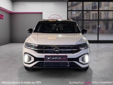 Volkswagen t-roc 2.0 tdi 150ch dsg7 r-line garantie 12 mois occasion montpellier (34) simplicicar simplicibike france