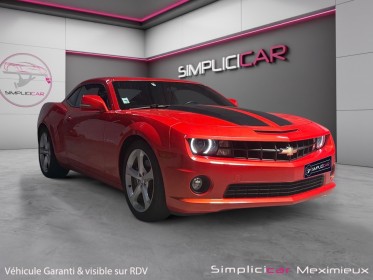 Chevrolet camaro coupe v8 6.2 405ch a garantie 12 mois occasion simplicicar meximieux simplicicar simplicibike france
