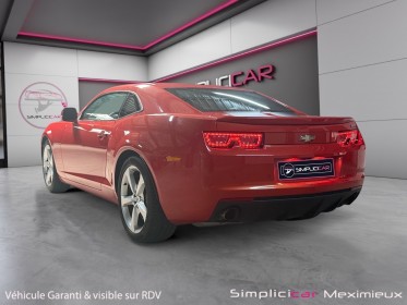 Chevrolet camaro coupe v8 6.2 405ch a garantie 12 mois occasion simplicicar meximieux simplicicar simplicibike france