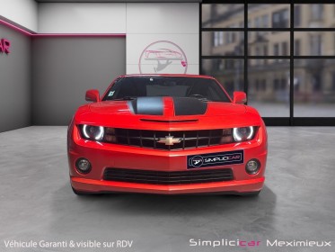 Chevrolet camaro coupe v8 6.2 405ch a garantie 12 mois occasion simplicicar meximieux simplicicar simplicibike france