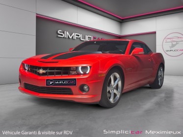 Chevrolet camaro coupe v8 6.2 405ch a garantie 12 mois occasion simplicicar meximieux simplicicar simplicibike france