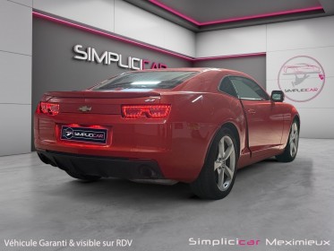 Chevrolet camaro coupe v8 6.2 405ch a garantie 12 mois occasion simplicicar meximieux simplicicar simplicibike france