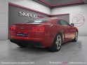 Chevrolet camaro coupe v8 6.2 405ch a garantie 12 mois occasion simplicicar meximieux simplicicar simplicibike france