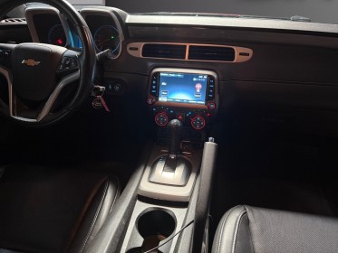 Chevrolet camaro coupe v8 6.2 405ch a garantie 12 mois occasion simplicicar meximieux simplicicar simplicibike france