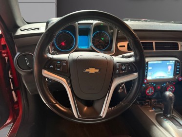 Chevrolet camaro coupe v8 6.2 405ch a garantie 12 mois occasion simplicicar meximieux simplicicar simplicibike france