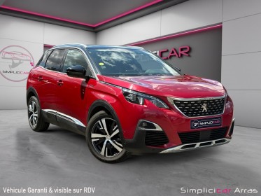 Peugeot 3008 1.6 bluehdi 120ch ss eat6 gt line occasion simplicicar arras  simplicicar simplicibike france