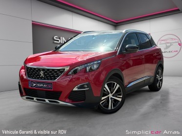 Peugeot 3008 1.6 bluehdi 120ch ss eat6 gt line occasion simplicicar arras  simplicicar simplicibike france