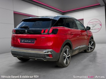 Peugeot 3008 1.6 bluehdi 120ch ss eat6 gt line occasion simplicicar arras  simplicicar simplicibike france