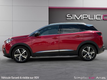 Peugeot 3008 1.6 bluehdi 120ch ss eat6 gt line occasion simplicicar arras  simplicicar simplicibike france