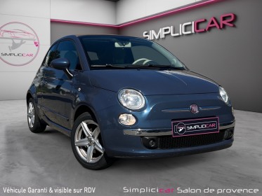 Fiat 500c 1.3 multijet 95 ch lounge / capote électrique / radars arrières / bluetooth / garantie occasion simplicicar salon...