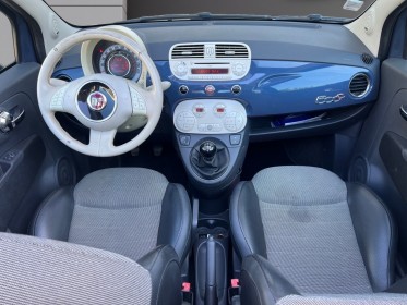 Fiat 500c 1.3 multijet 95 ch lounge / capote électrique / radars arrières / bluetooth / garantie occasion simplicicar salon...