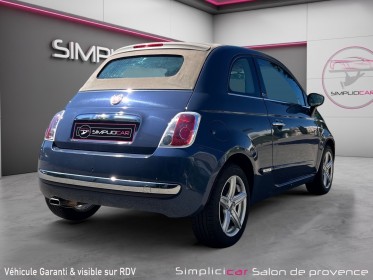 Fiat 500c 1.3 multijet 95 ch lounge / capote électrique / radars arrières / bluetooth / garantie occasion simplicicar salon...