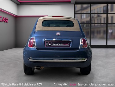Fiat 500c 1.3 multijet 95 ch lounge / capote électrique / radars arrières / bluetooth / garantie occasion simplicicar salon...
