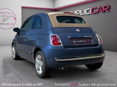 Fiat 500c 1.3 multijet 95 ch lounge / capote électrique / radars arrières / bluetooth / garantie occasion simplicicar salon...