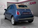 Fiat 500c 1.3 multijet 95 ch lounge / capote électrique / radars arrières / bluetooth / garantie occasion simplicicar salon...